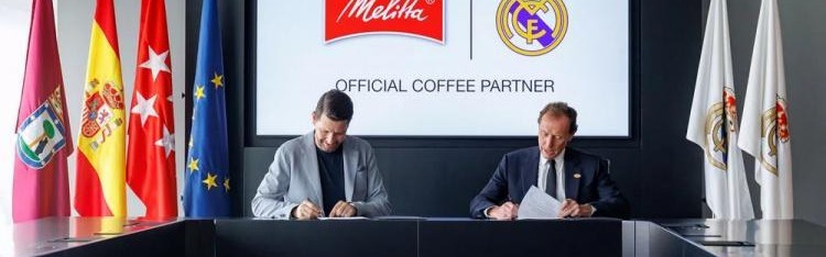 官方：皇马与美乐家达成合作协议，后者成为俱乐部官方咖啡赞助商
